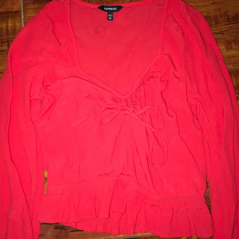 Red express top - Picture 4 of 5